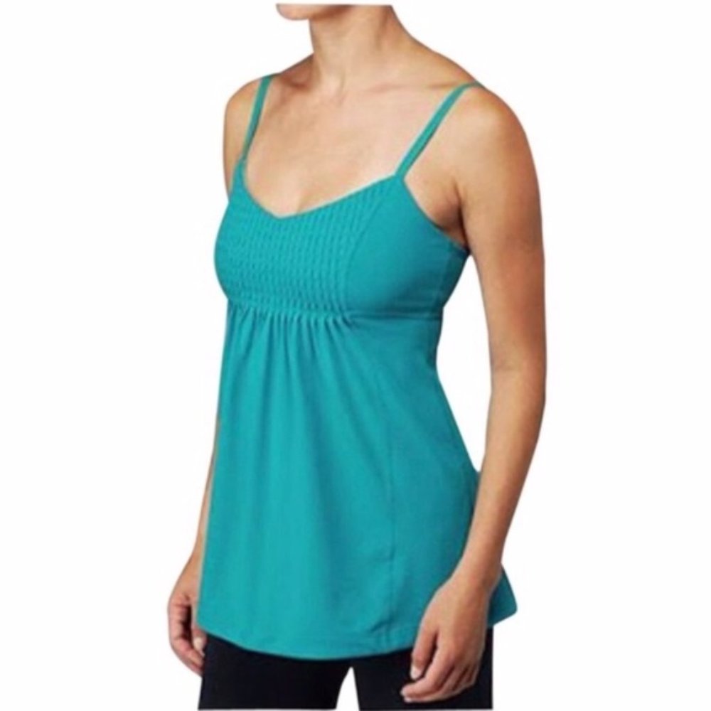 Lululemon Fouette Cami Tank in Oasis Blue Size 6